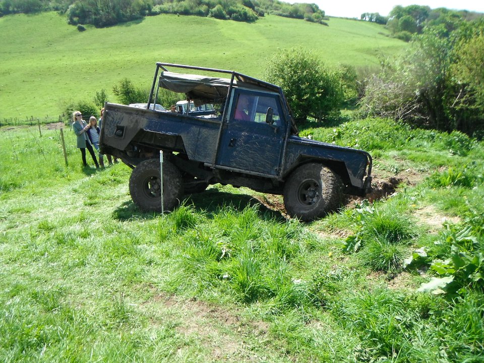 15-May-16 4x4 Trial Hogcliff Bottom